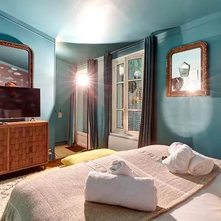 713 Colombier - Superbe A Appartamento *