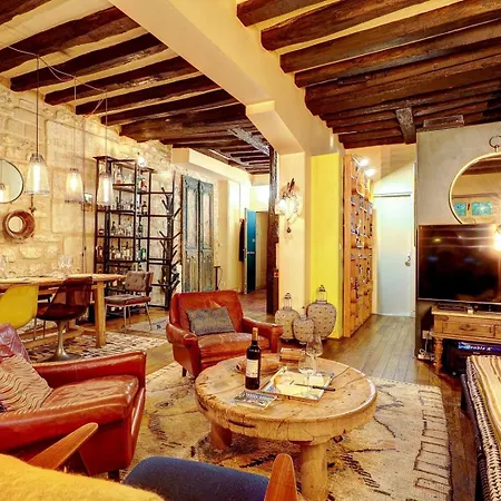 713 Colombier - Superbe A Appartamento *